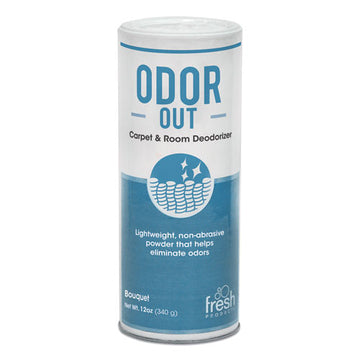 Fresh Products Odor-out Rug-room Deodorant, Bouquet, 12 Oz, Shaker Can, 12-box freeshipping - TVN Wholesale